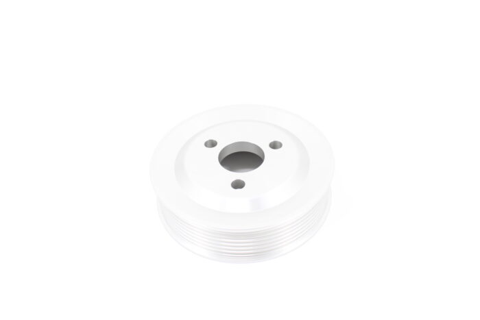 VTT-N54-PS-PULLEY Billet N5X Power Steering Pulley
