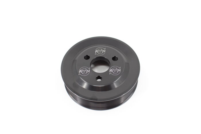 VTT-N54-PS-PULLEY Billet N5X Power Steering Pulley
