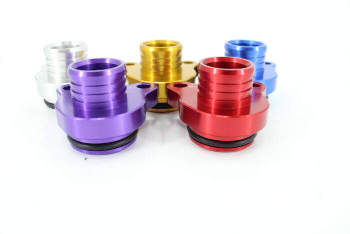 VTT-COOLANT-ADAPTER Billet Cylinder head Outlet adapter