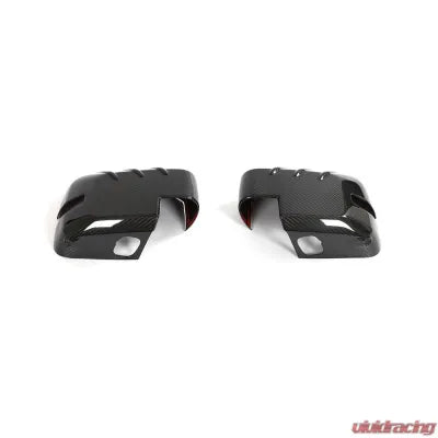 Vivid Racing VR-BRNC-605 VR Aero Carbon Fiber Side Mirror Covers Ford Bronco Outerbanks | Badlands | Sasquatch 2021-2024