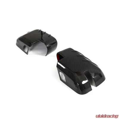 Vivid Racing VR-BRNC-605 VR Aero Carbon Fiber Side Mirror Covers Ford Bronco Outerbanks | Badlands | Sasquatch 2021-2024