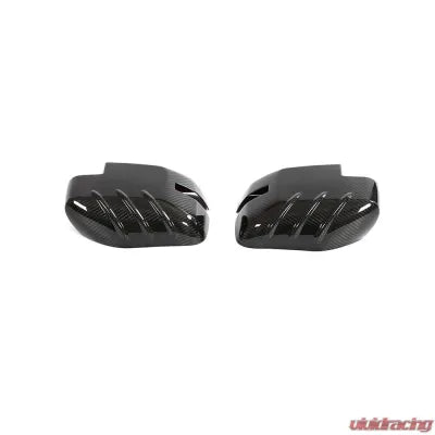 Vivid Racing VR-BRNC-605 VR Aero Carbon Fiber Side Mirror Covers Ford Bronco Outerbanks | Badlands | Sasquatch 2021-2024