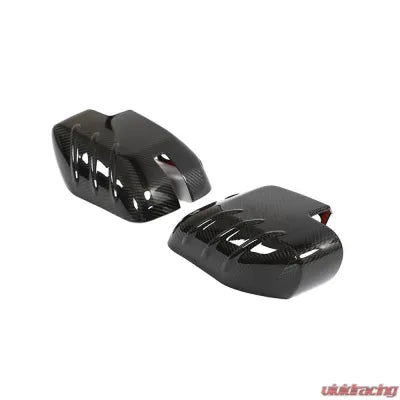 Vivid Racing VR-BRNC-605 VR Aero Carbon Fiber Side Mirror Covers Ford Bronco Outerbanks | Badlands | Sasquatch 2021-2024