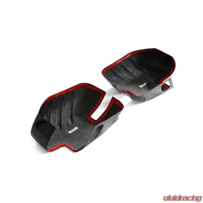 Vivid Racing VR-BRNC-605 VR Aero Carbon Fiber Side Mirror Covers Ford Bronco Outerbanks | Badlands | Sasquatch 2021-2024
