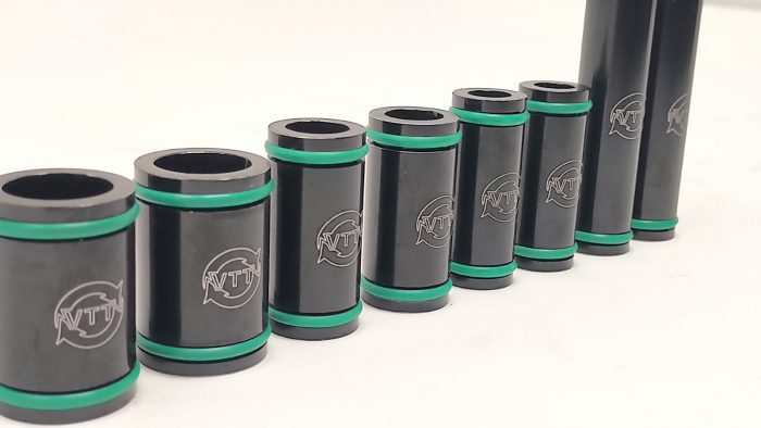 VTT-DQ500-TUBES DQ500 Billet Oil Tubes