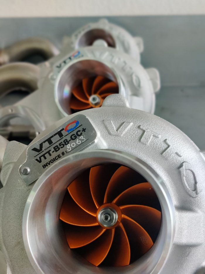 VTT-B58-GC-4 B58 GC/GC+ Turbocharger Upgrade