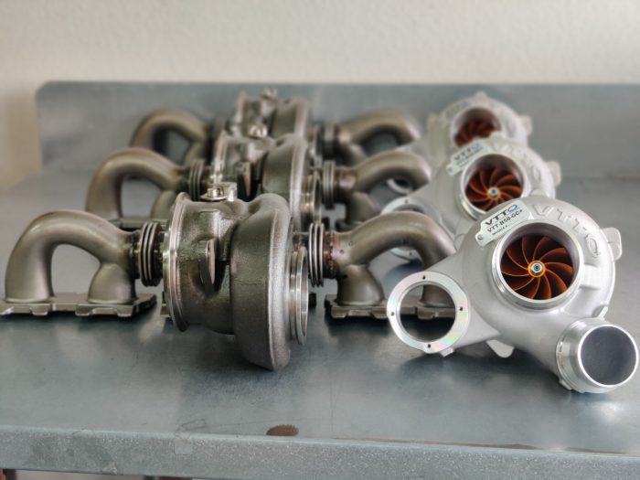 VTT-B58-GC-4 B58 GC/GC+ Turbocharger Upgrade
