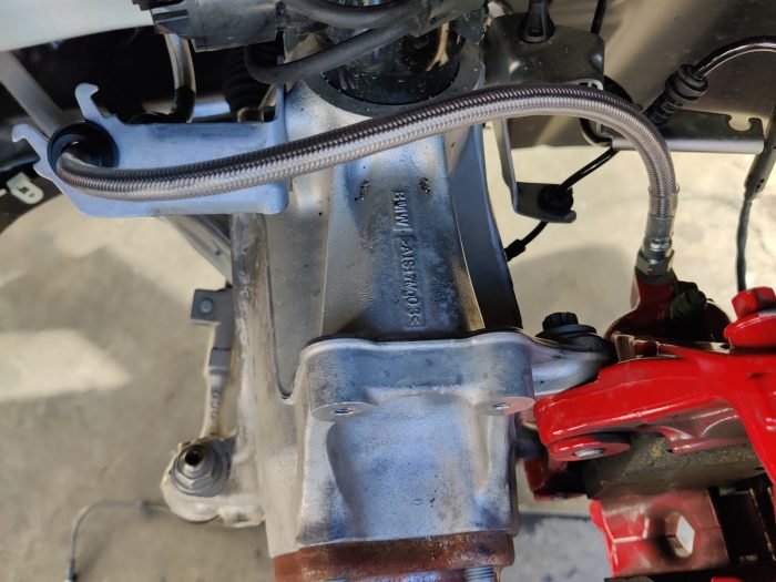 VTT-SUPRA-LL A90/1 Supra Line Lock/Stainless Steel Brake Line Kit