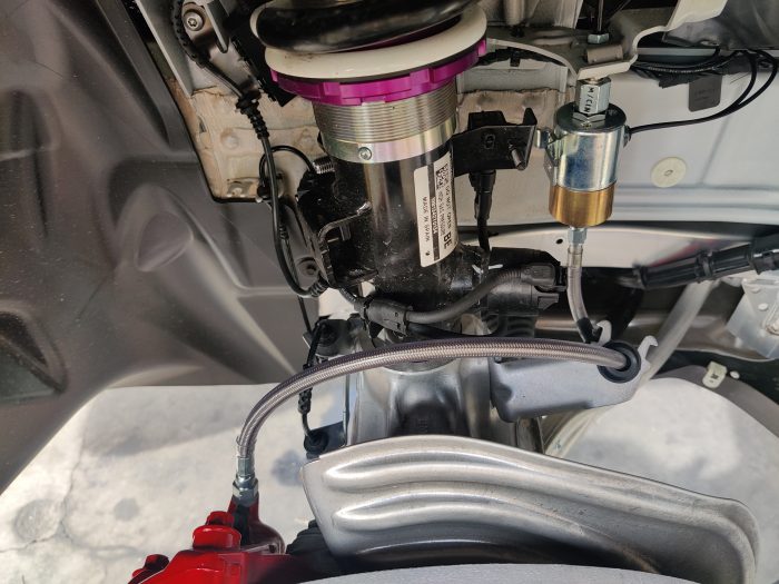 VTT-SUPRA-LL A90/1 Supra Line Lock/Stainless Steel Brake Line Kit