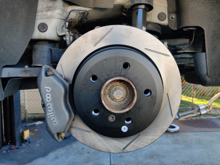 VTT-BRAKE-F3X F3X Ultimate Rear Drag Brake Conversion Kit