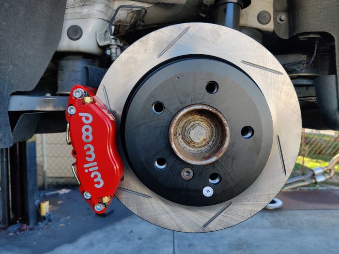 VTT-BRAKE-F3X F3X Ultimate Rear Drag Brake Conversion Kit