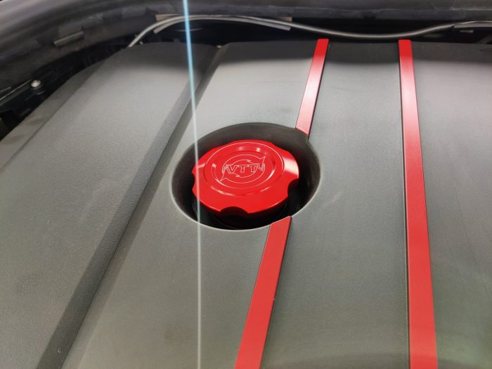 VTT-SUPRA-OILCAP A90/91 Supra Billet Oil Cap