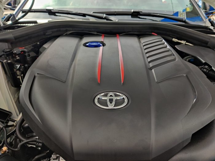 VTT-SUPRA-OILCAP A90/91 Supra Billet Oil Cap