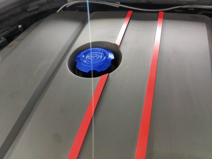 VTT-SUPRA-OILCAP A90/91 Supra Billet Oil Cap