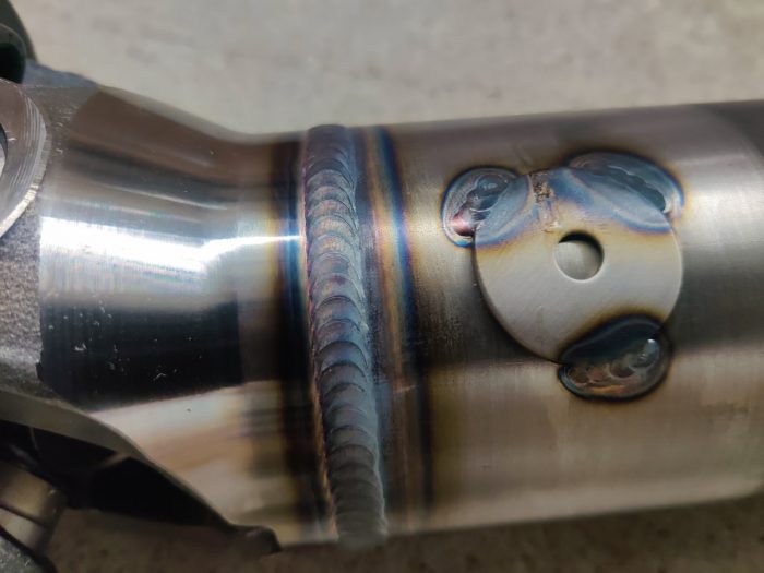 VTT-SUPRA-DRIVESHAFT A90/91 Supra 4130 Chromoly Driveshaft