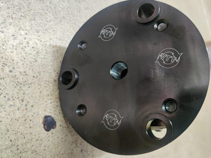 VTT-SUPRA-DRIVESHAFT A90/91 Supra 4130 Chromoly Driveshaft