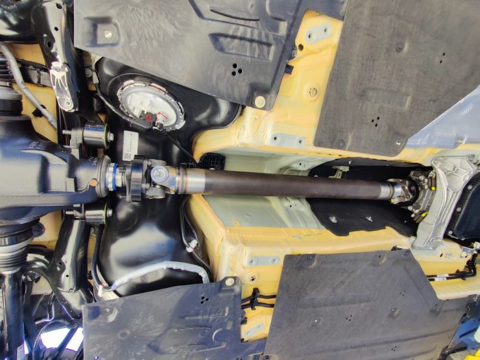 VTT-SUPRA-DRIVESHAFT A90/91 Supra 4130 Chromoly Driveshaft