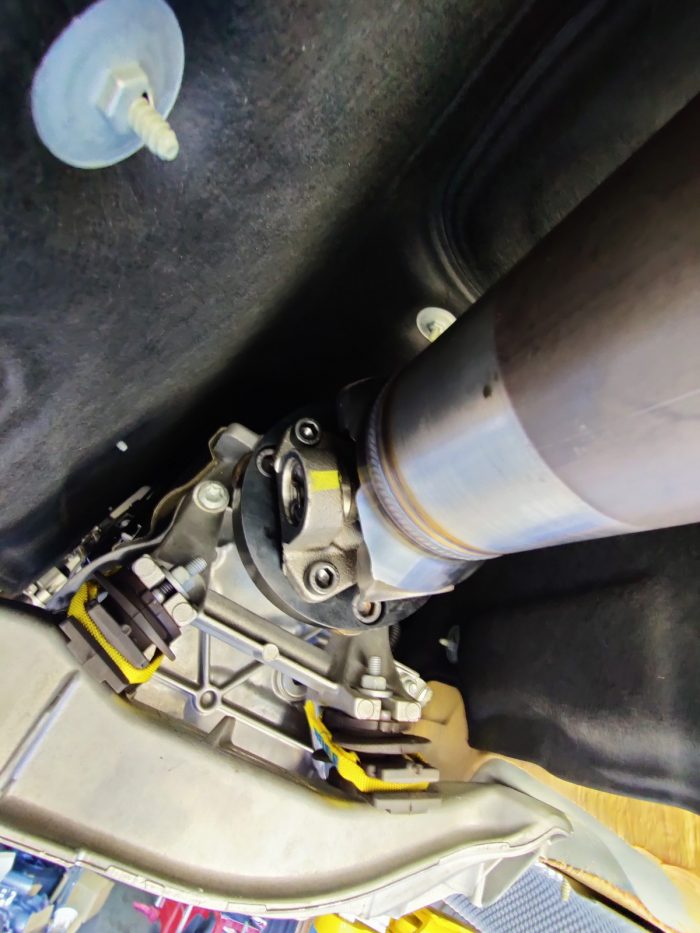 VTT-SUPRA-DRIVESHAFT A90/91 Supra 4130 Chromoly Driveshaft