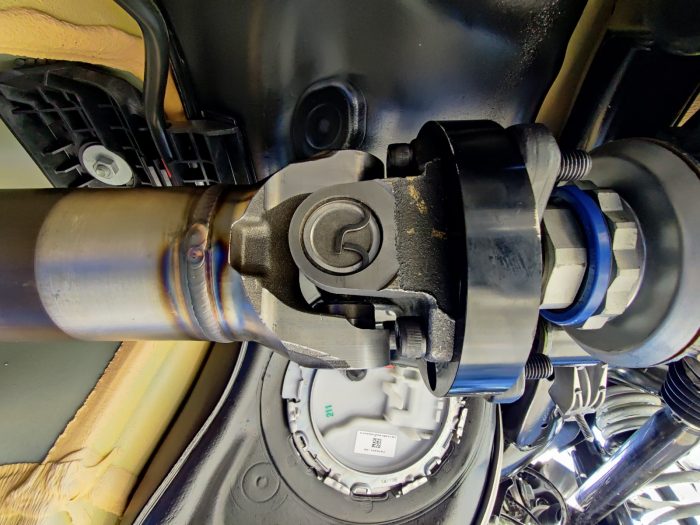 VTT-SUPRA-DRIVESHAFT A90/91 Supra 4130 Chromoly Driveshaft