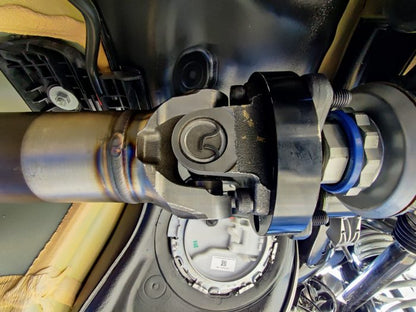 VTT-SUPRA-DRIVESHAFT A90/91 Supra 4130 Chromoly Driveshaft