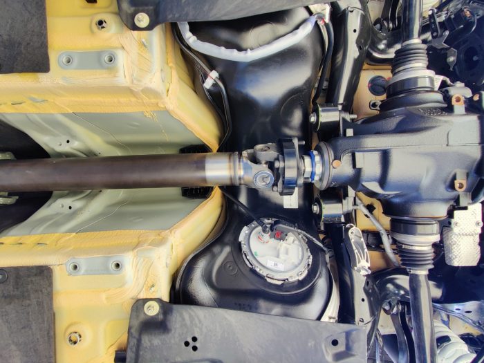 VTT-SUPRA-DRIVESHAFT A90/91 Supra 4130 Chromoly Driveshaft