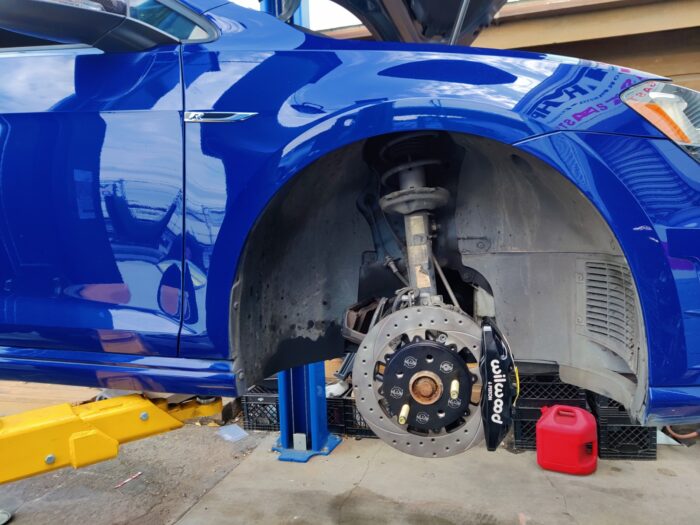 VTT-MQB-BRAKE MK7/MQB Ultimate Front Drag Brake Kit