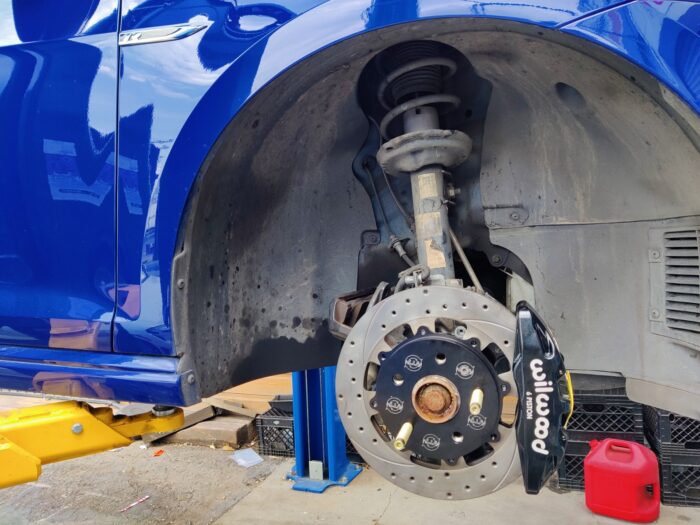 VTT-MQB-BRAKE MK7/MQB Ultimate Front Drag Brake Kit