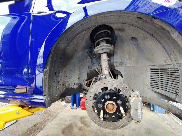 VTT-MQB-BRAKE MK7/MQB Ultimate Front Drag Brake Kit