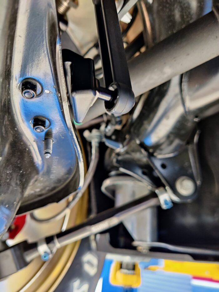 VTT-A9X-RIDE-BRACKET A9X Supra Billet Ride Height Bracket