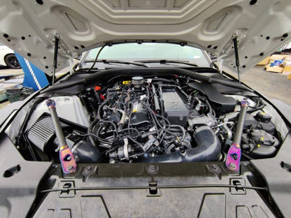 VTT-A9X-CAR-STRUT Toyota Supra A90/91 Carbon Fiber Strut Braces