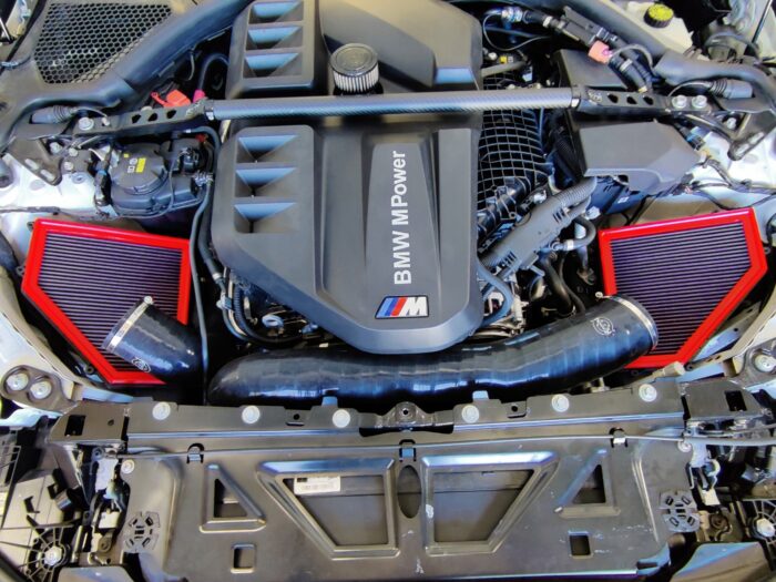 VTT-S58-FILTERS 2021+ BMW M3/M4 High Performance Drop-In Air Filter Upgrade