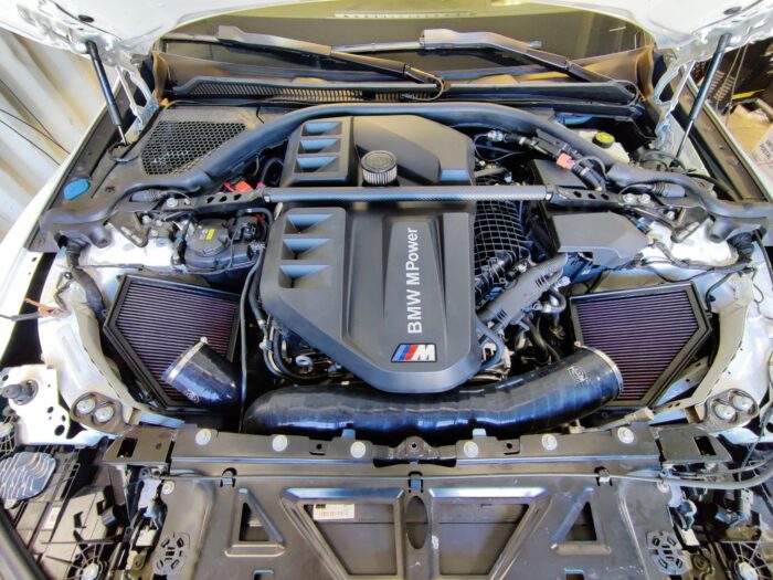 VTT-S58-FILTERS 2021+ BMW M3/M4 High Performance Drop-In Air Filter Upgrade