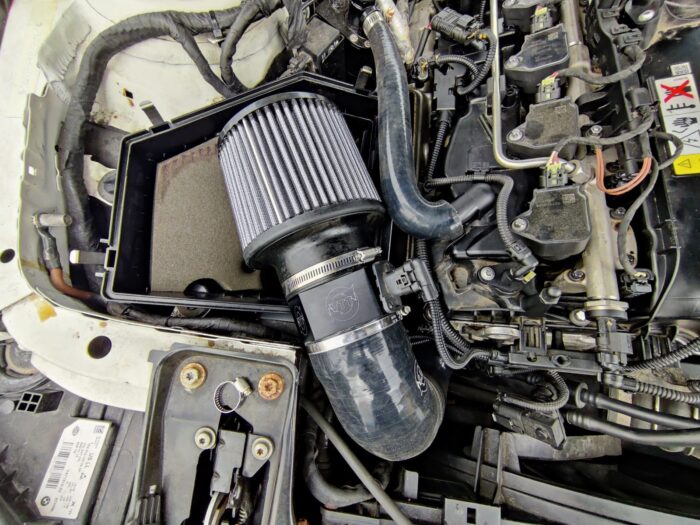 VTT-B58-MOD-INTAKE F-Series BMW B58 MODULAR Carbon Fiber Intake System