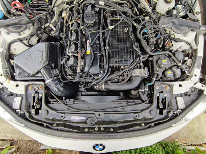 VTT-B58-MOD-INTAKE F-Series BMW B58 MODULAR Carbon Fiber Intake System