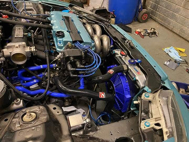 Exoracing Silicone Hose Kit For Honda Civic B16 B18 6pc