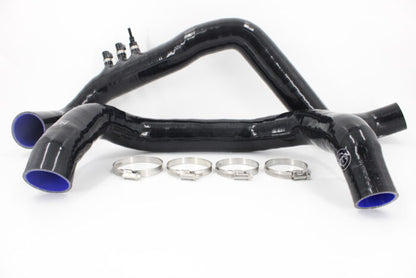 VTT-CIVIC-SIL-CP Honda Civic 2016-2021 (10th Gen) One-Piece 6-Ply Silicone Charge pipes