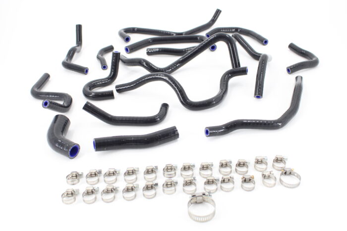 VTT-CIVIC-VAC Honda Civic 2016-2021 (10th Gen) 6-Ply Silicone Vacuum/Coolant Hose kit