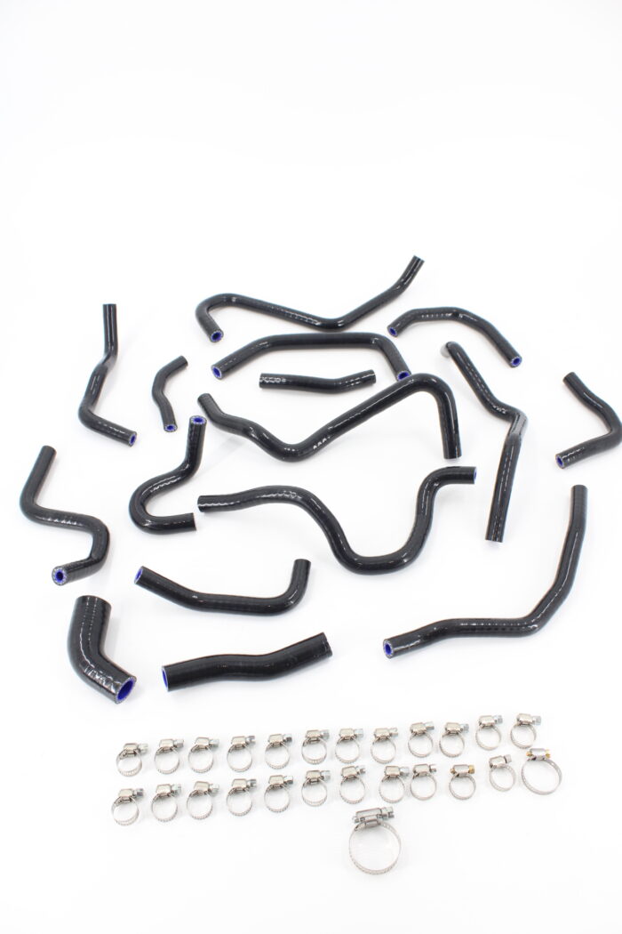 VTT-CIVIC-VAC Honda Civic 2016-2021 (10th Gen) 6-Ply Silicone Vacuum/Coolant Hose kit