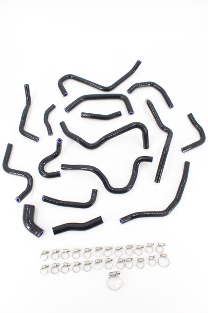 VTT-CIVIC-VAC Honda Civic 2016-2021 (10th Gen) 6-Ply Silicone Vacuum/Coolant Hose kit