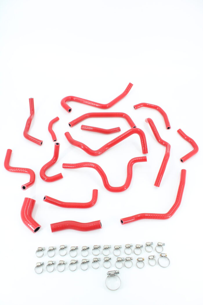 VTT-CIVIC-VAC Honda Civic 2016-2021 (10th Gen) 6-Ply Silicone Vacuum/Coolant Hose kit