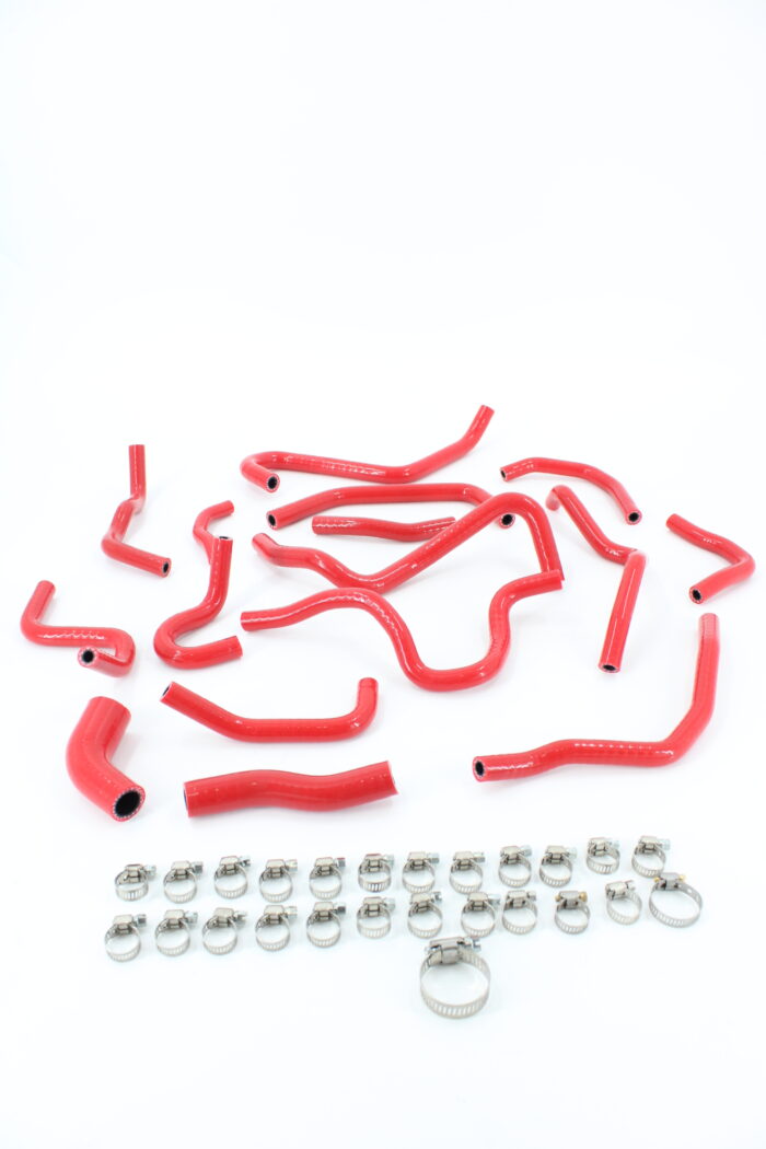 VTT-CIVIC-VAC Honda Civic 2016-2021 (10th Gen) 6-Ply Silicone Vacuum/Coolant Hose kit