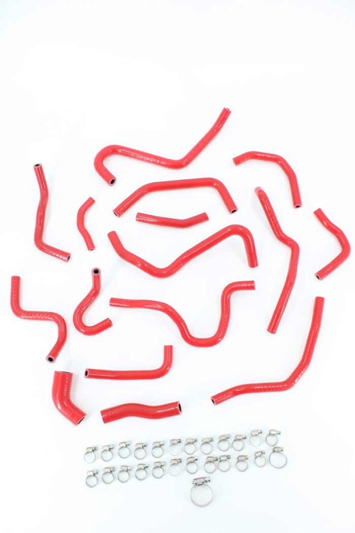 VTT-CIVIC-VAC Honda Civic 2016-2021 (10th Gen) 6-Ply Silicone Vacuum/Coolant Hose kit