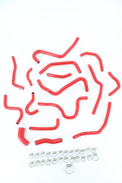 VTT-CIVIC-VAC Honda Civic 2016-2021 (10th Gen) 6-Ply Silicone Vacuum/Coolant Hose kit