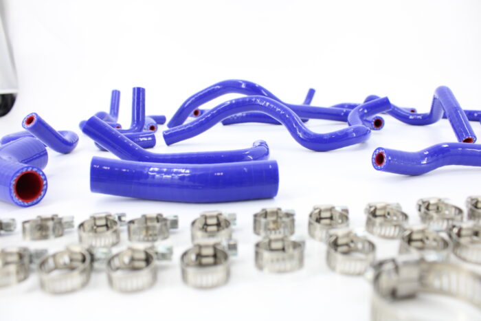 VTT-CIVIC-VAC Honda Civic 2016-2021 (10th Gen) 6-Ply Silicone Vacuum/Coolant Hose kit