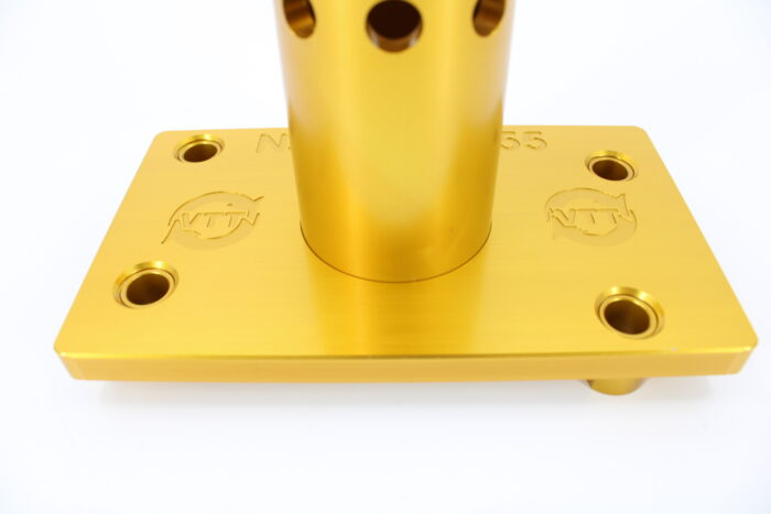 VTT-ENGINEPLATE Billet BMW N54/N55/S55/B58/S58 Engine Stand Plates