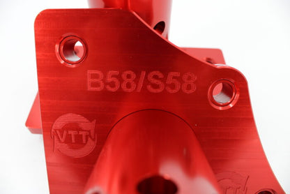 VTT-ENGINEPLATE Billet BMW N54/N55/S55/B58/S58 Engine Stand Plates