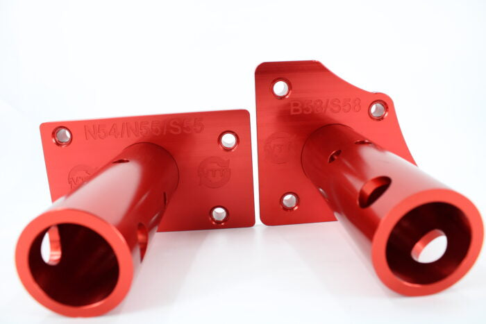 VTT-ENGINEPLATE Billet BMW N54/N55/S55/B58/S58 Engine Stand Plates