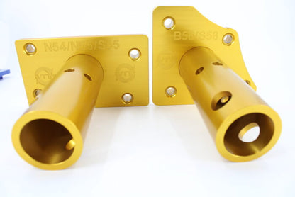 VTT-ENGINEPLATE Billet BMW N54/N55/S55/B58/S58 Engine Stand Plates