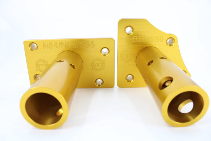 VTT-ENGINEPLATE Billet BMW N54/N55/S55/B58/S58 Engine Stand Plates