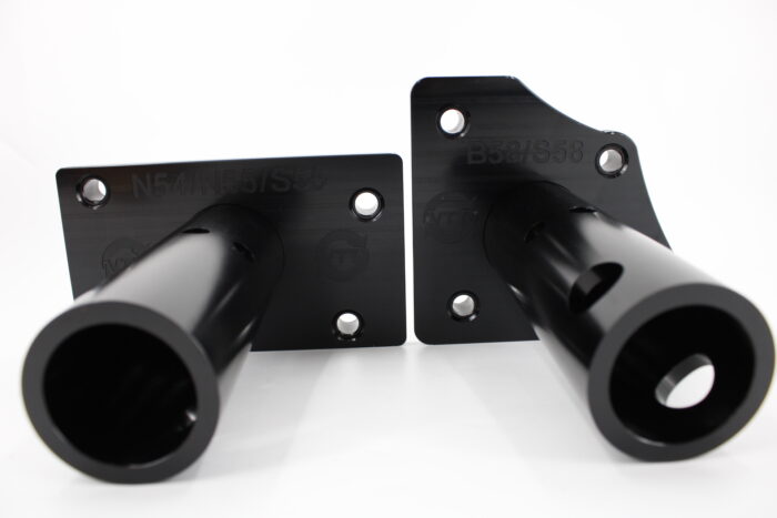 VTT-ENGINEPLATE Billet BMW N54/N55/S55/B58/S58 Engine Stand Plates